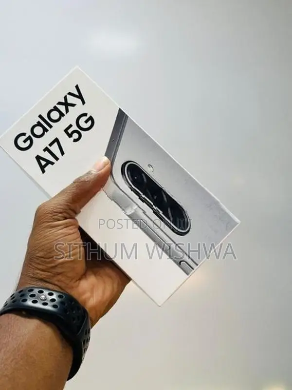 Samsung Galaxy A17 256GB (Brand New)