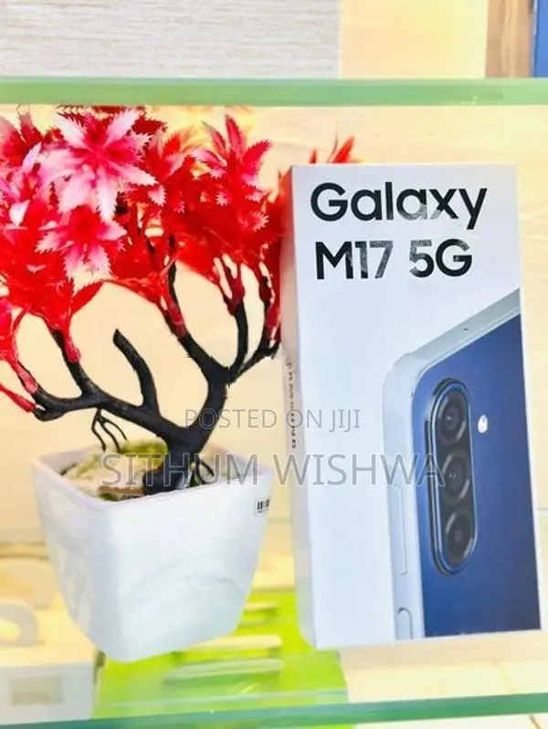 Samsung Galaxy M17 128GB (Brand New)