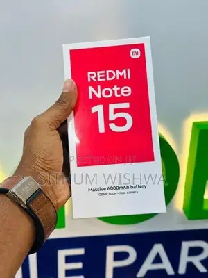 Xiaomi Redmi Note 15 8GB/256GB (Brand New)