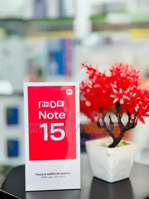 Xiaomi Redmi Note 15 256GB (Brand New)