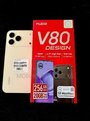 ZTE nubia 8GB 256GB (Used)