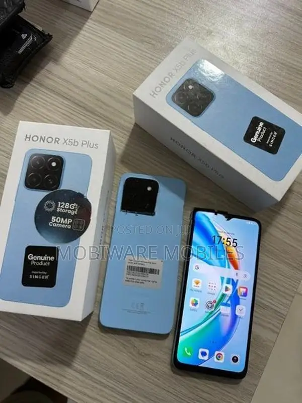 Honor X5b Plus 4GB 128GB (Used)