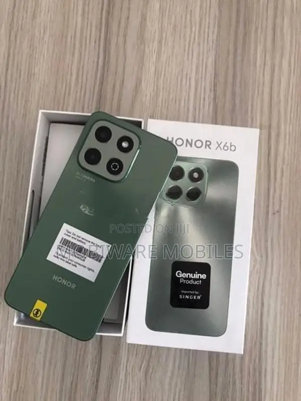 Honor X6b 6GB 128GB (Used)