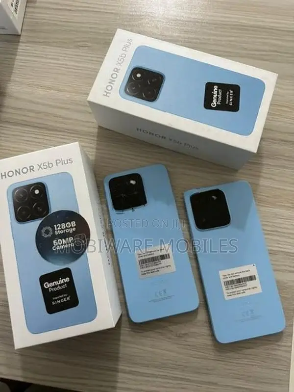 Honor X5b Plus 4GB 128GB (Used)