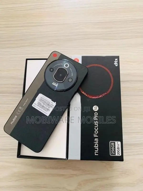 ZTE Blade Nubia Focus Pro 5G (Used)