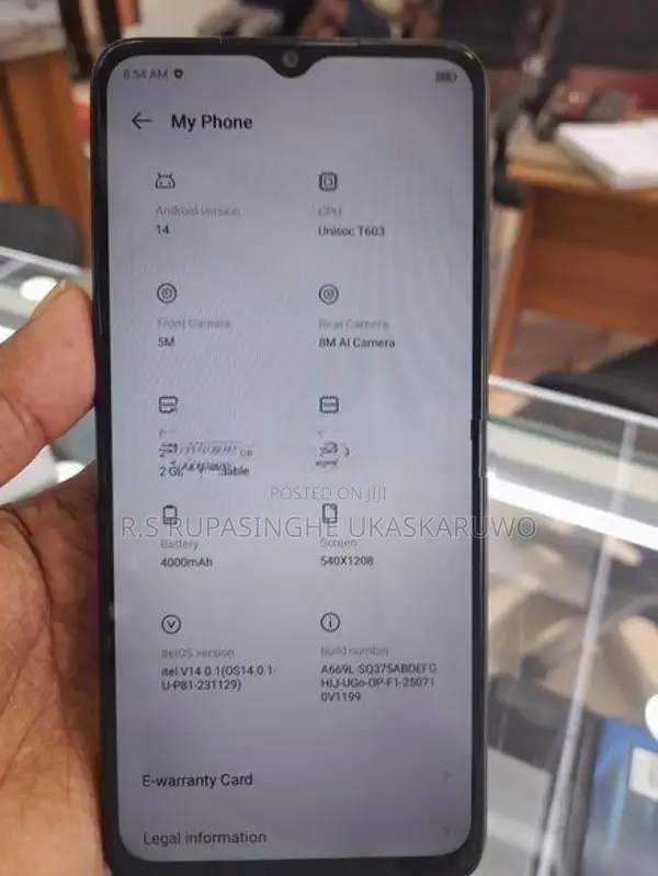 itel A50C (Used)