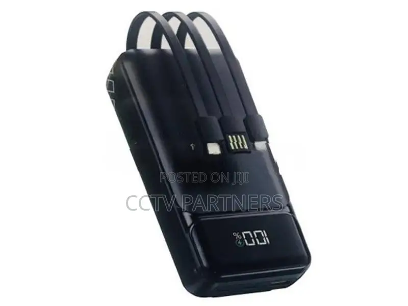 Aspor A316 20000mAh Power Bank 22.5W Fast Charging Phone Charger cable