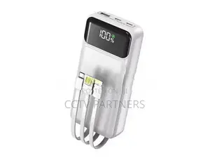 Aspor A316 20000mAh Power Bank 22.5W Fast Charging Phone Charger cable