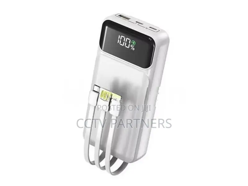 Aspor A316 20000mAh Power Bank 22.5W Fast Charging Phone Charger cable