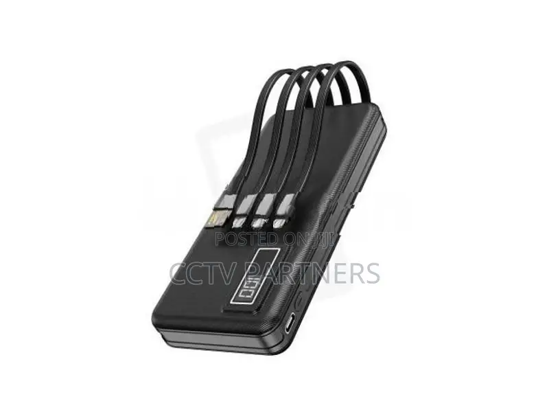 Aspor A316 20000mAh Power Bank 22.5W Fast Charging Phone Charger cable