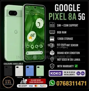 Google Pixel 8a 128GB 5G (Used)