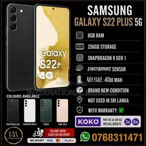Samsung Galaxy S22+ 256GB 5G FULLSET (Used)
