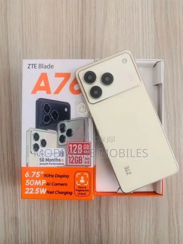 ZTE A76 4GB 128GB (Used)