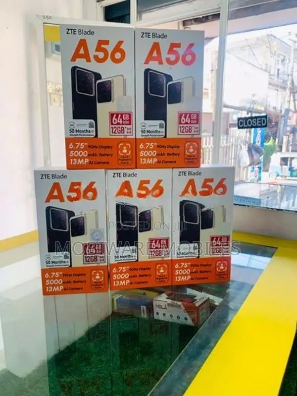 ZTE A56 4GB 128GB (Used)