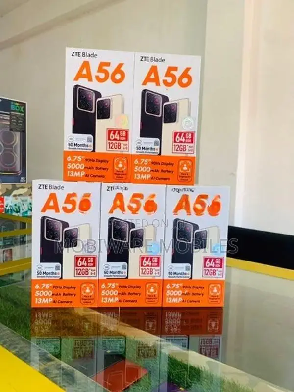 ZTE A56 4GB 128GB (Used)