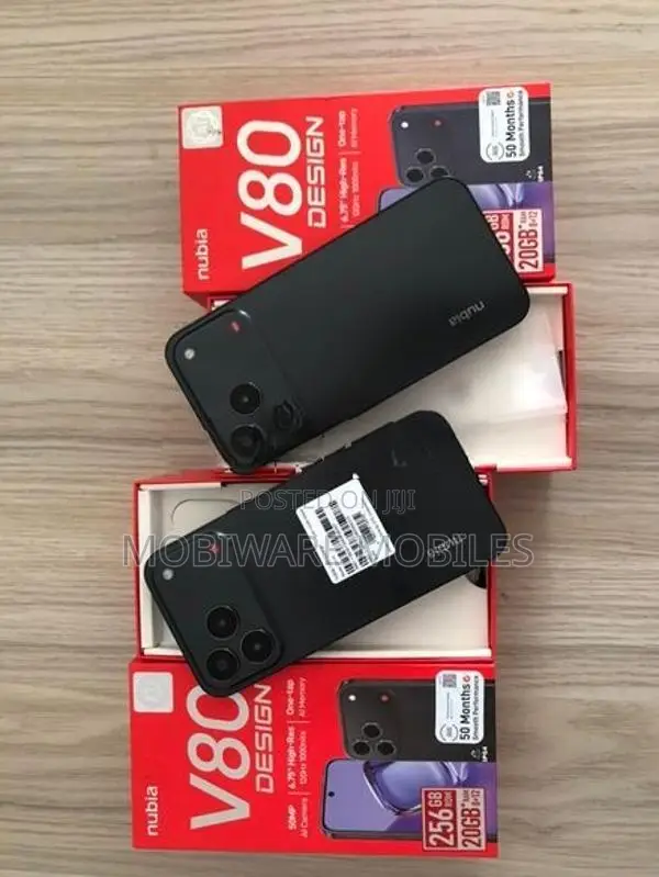 ZTE nubia V80 Pro 8GB 256GB (Used)