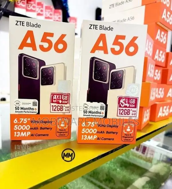 ZTE A56 4GB 128GB (Used)