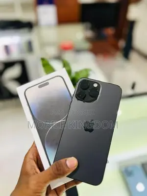 Apple iPhone 14 Pro Max 256GB Black Fullset (Used)