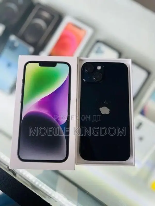 Apple iPhone 14 128GB Black Fullset (Used)