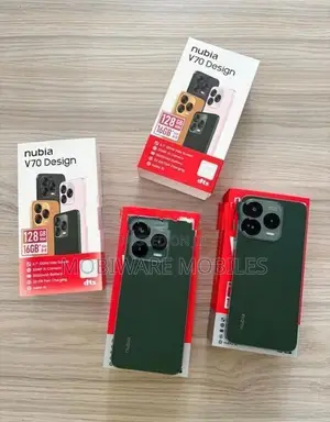 ZTE nubia v70 Disign 8GB 128GB (Used)