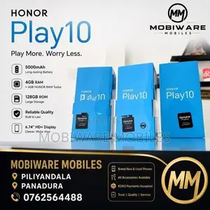 Honor play10 3GB 64GB (Used)