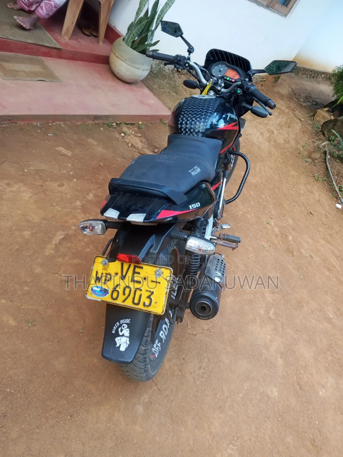 Bajaj Pulsar 150 2010 Black