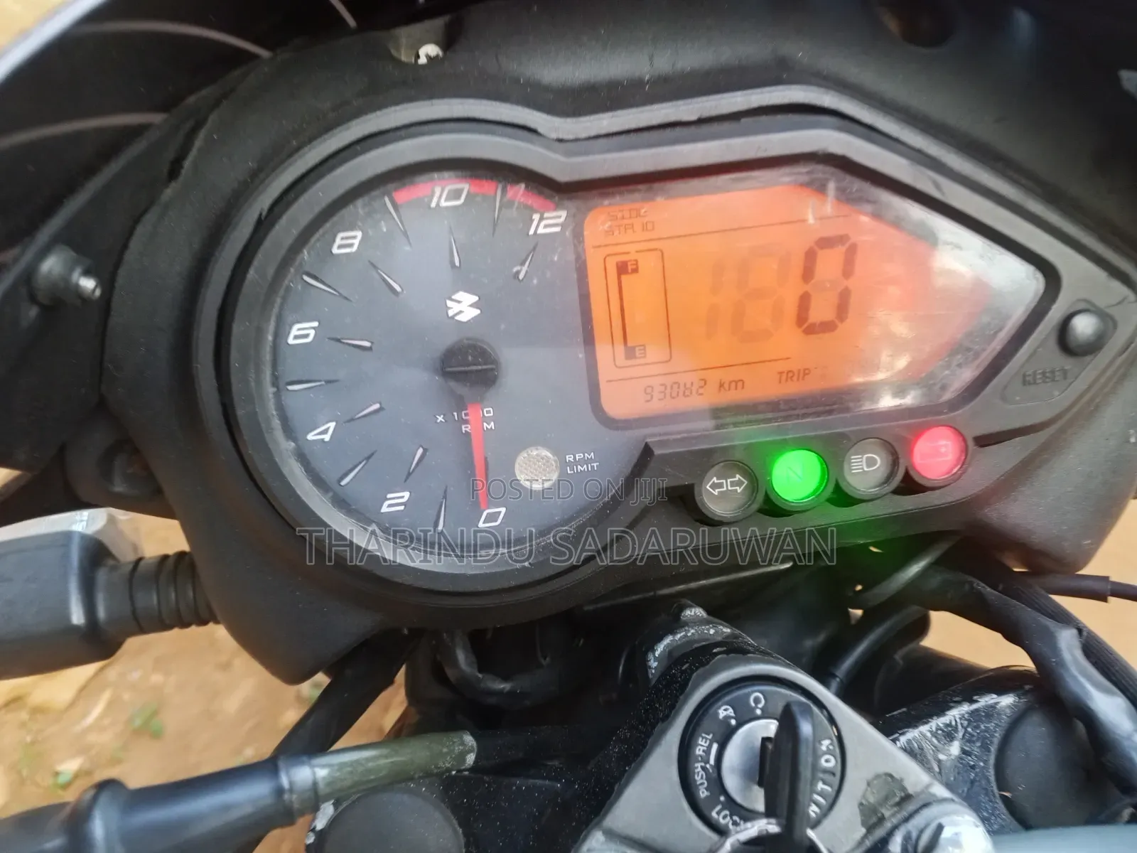 Bajaj Pulsar 150 2010 Black