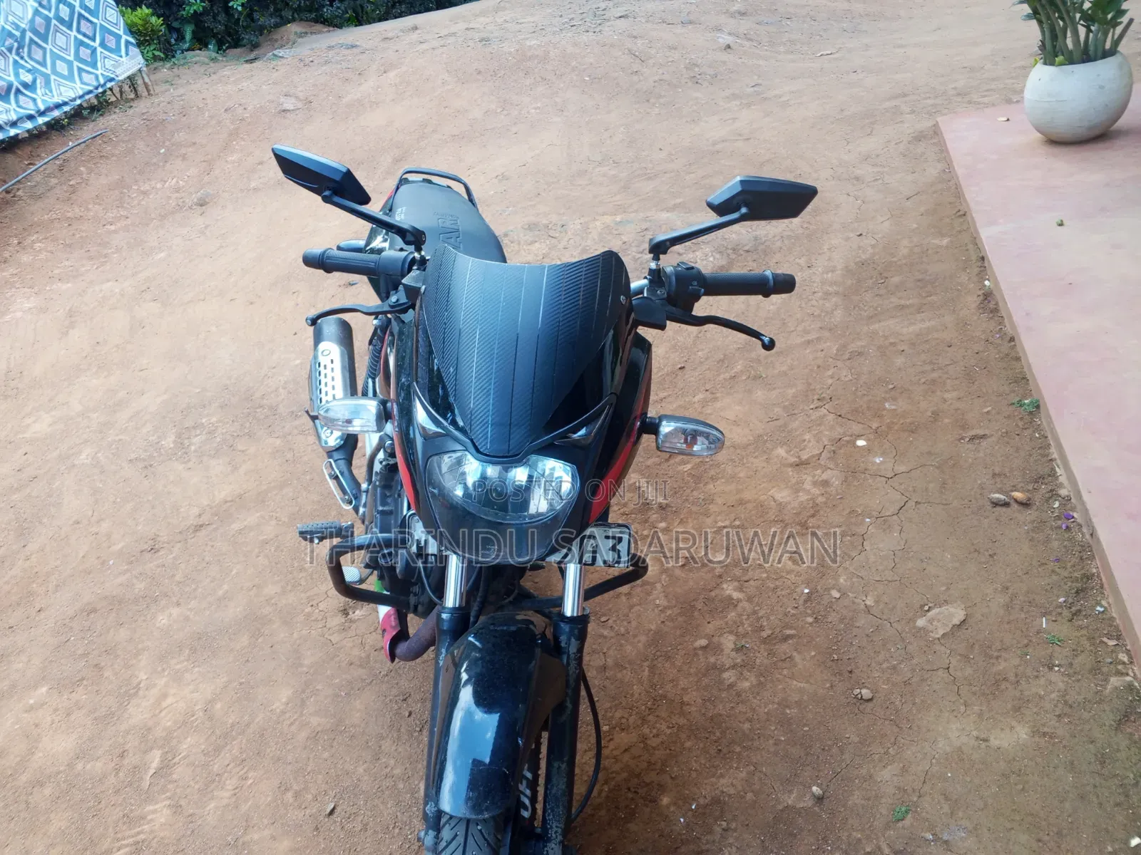 Bajaj Pulsar 150 2010 Black
