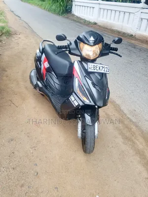 Hero Dash 125 2017 Black