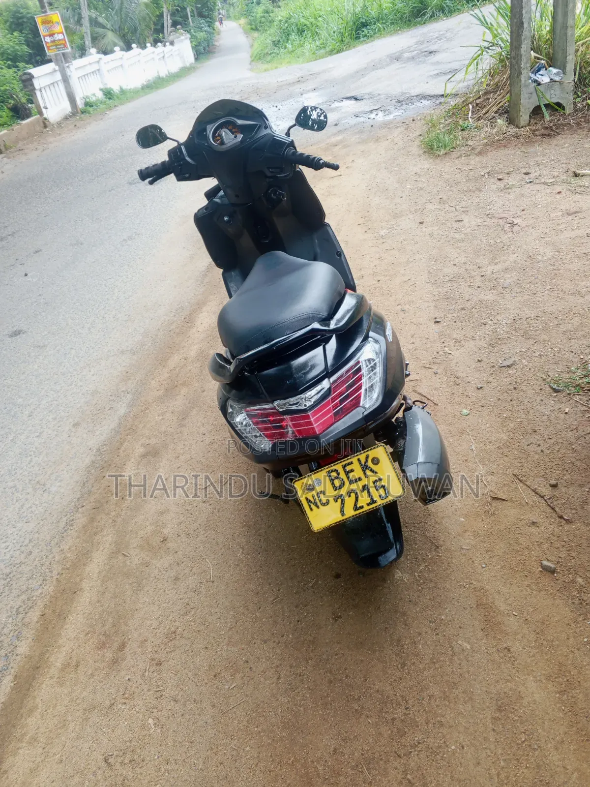 Hero Dash 125 2017 Black