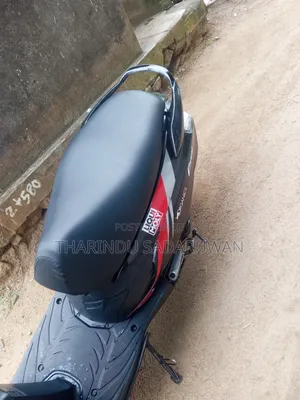 Hero Dash 125 2017 Black