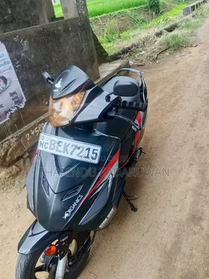 Hero Dash 125 2017 Black