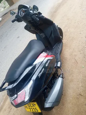 Hero Dash 125 2017 Black