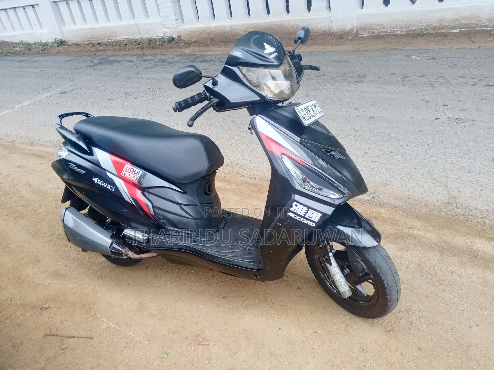 Hero Dash 125 2017 Black
