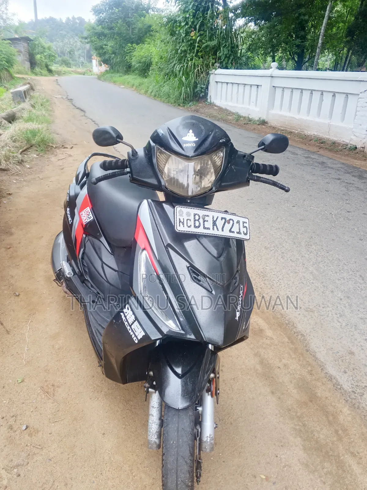 Hero Dash 125 2017 Black