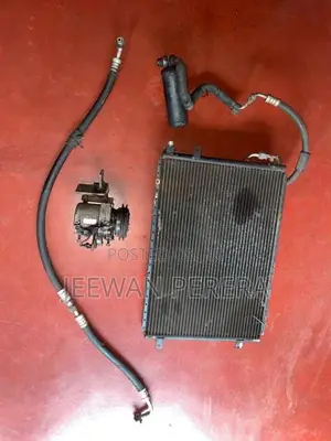 BattaLorryACCompletePartsSetSandenSD5H14 for Truck