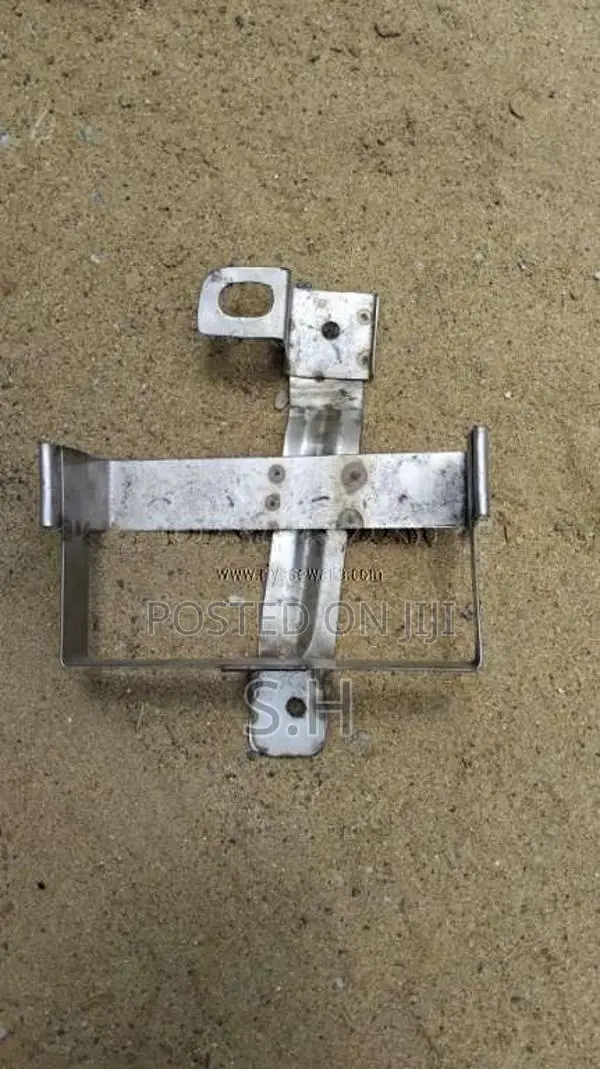 Brand New Honda CD (Stainless Steel 304) 6V Battery Brackets - FOR SAL