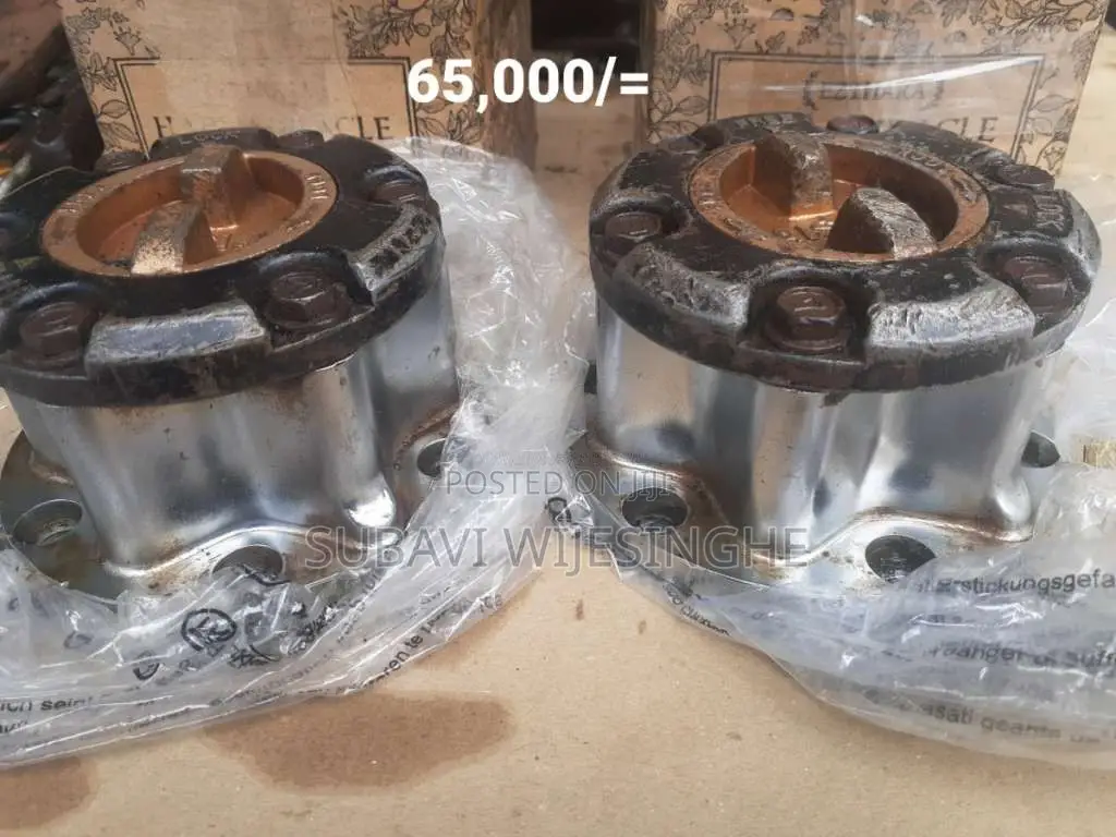 Freewheel hub manual set - Toyota LandcruiserLJ70/78/79 models for SUV
