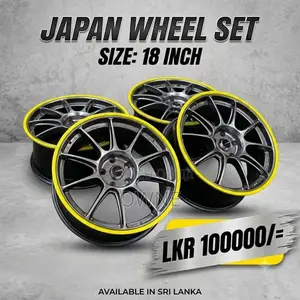 18 5 Stud japan alloys for Car