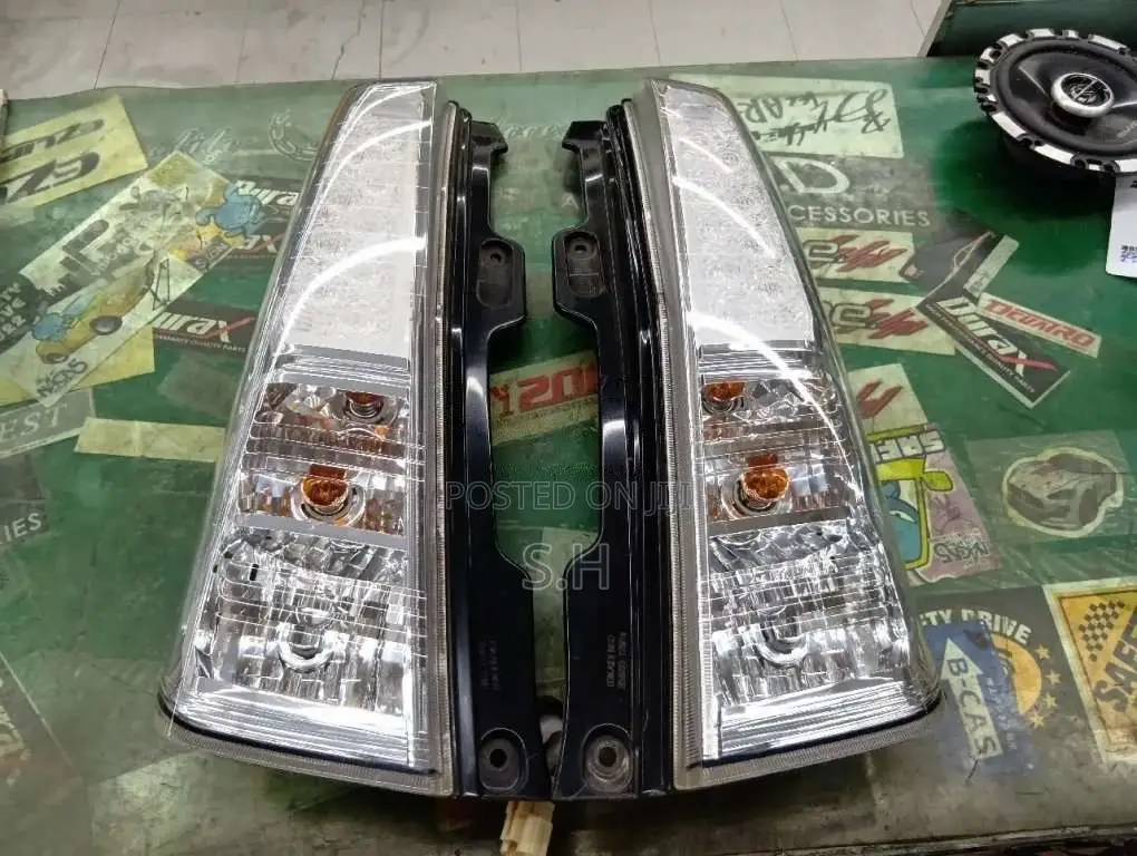Genuine Japan Used Suzuki WagonR MH44s Stingray Tail Lamps - FOR SALE.