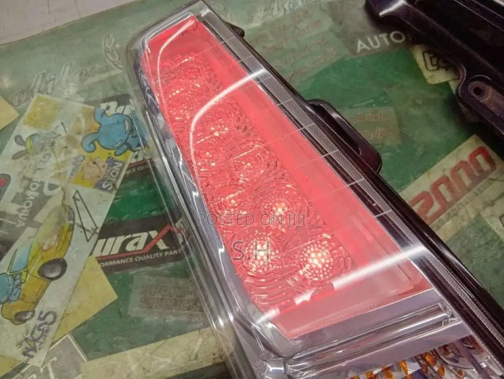 Genuine Japan Used Suzuki WagonR MH44s Stingray Tail Lamps - FOR SALE.