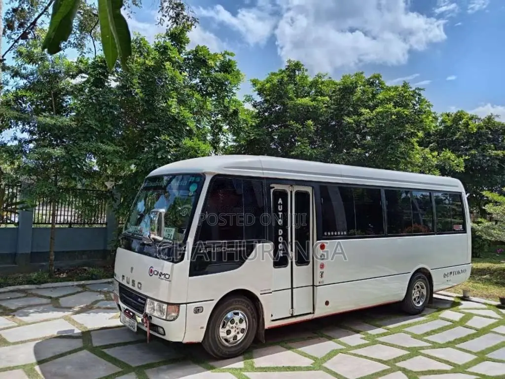 Mitsubishi Rosa 2012 Bus (Used)