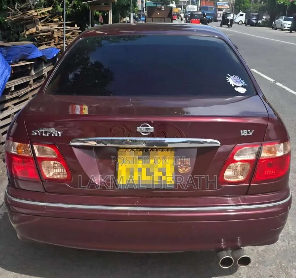 Nissan Bluebird 2000 Car (Used)