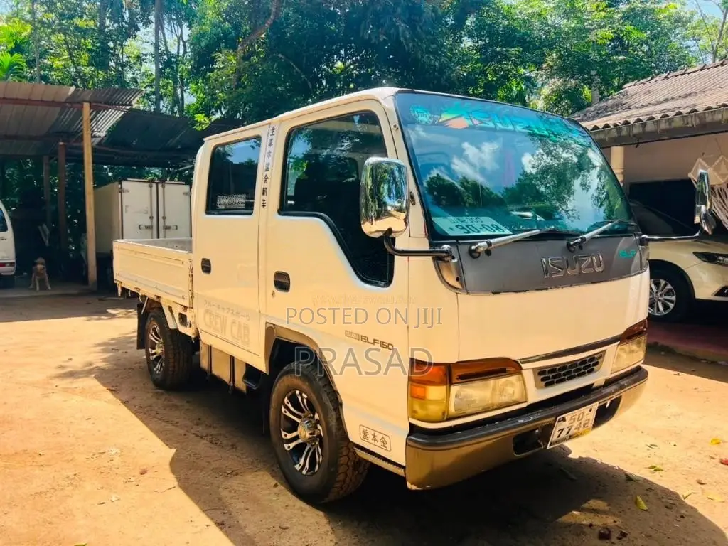 Isuzu Crewcab 1988 Crew Cab (Used)