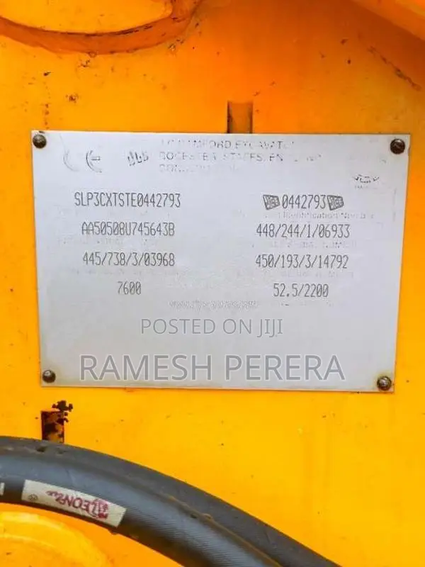 JCB 3CX 1996 Heavy-Duty (Used)