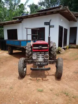 Massey-Ferguson 135 1986 Tractor (Used)