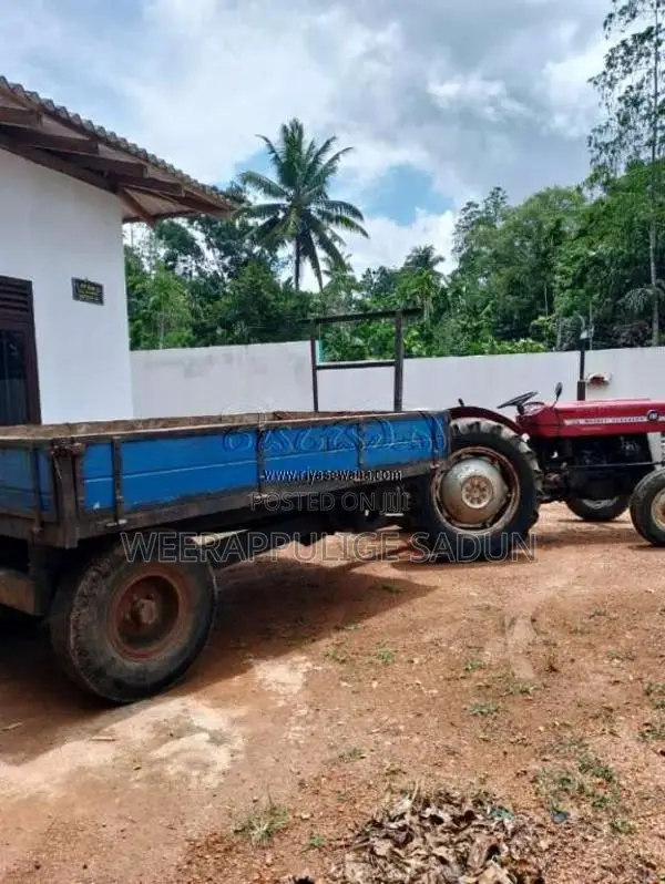 Massey-Ferguson 135 1986 Tractor (Used)