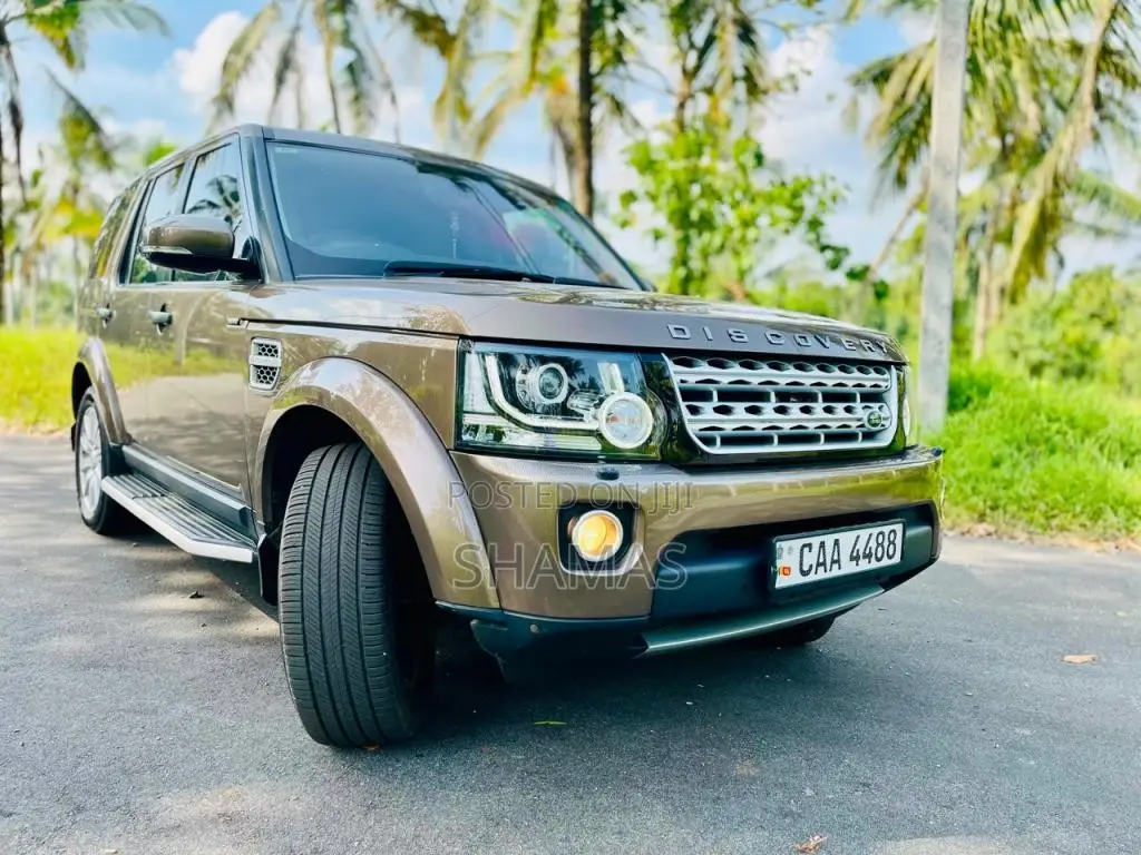 Land-Rover Discovery 4 HSE VOGUE 2013 SUV (Used)