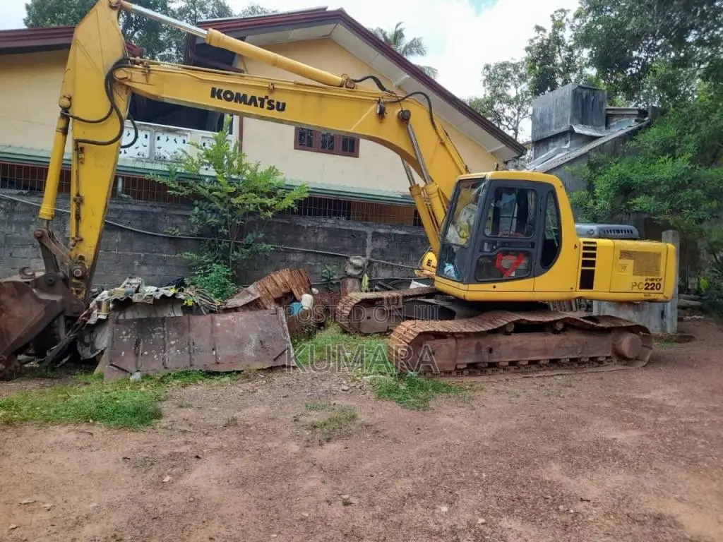 Komatsu PC 2206 2007 Heavy-Duty (Used)