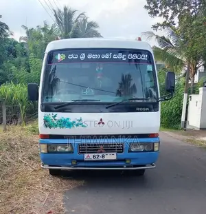 Mitsubishi Baby Rosa 1989 Bus (Used)